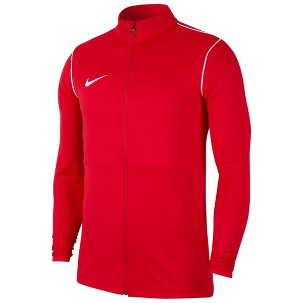 Bluza dla dzieci Nike Dry Park 20 TRK JKT K JUNIOR czerwona BV6906 657