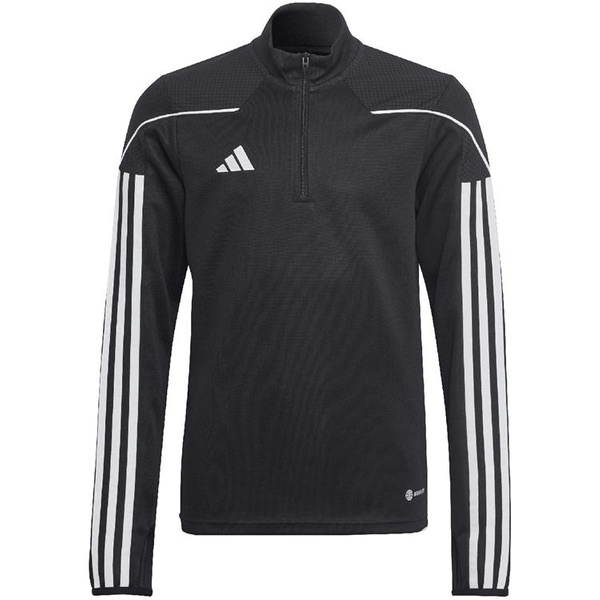 Bluza dla dzieci adidas Tiro 23 League Training Top czarno-biała HS3487