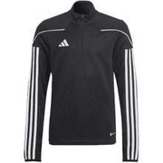 Bluza dla dzieci adidas Tiro 23 League Training Top czarno-biała HS3487