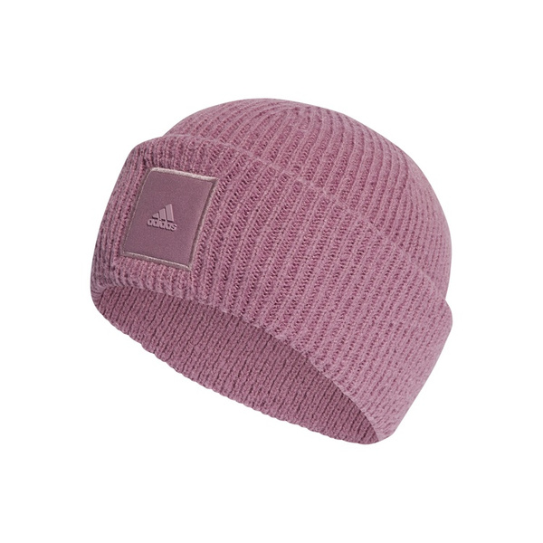 Czapka zimowa adidas Beanie Wide Cuff różowa