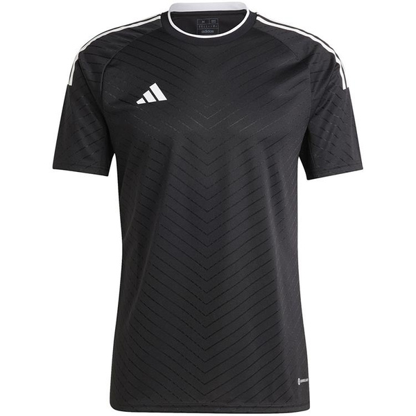 Koszulka męska adidas Campeon 23 Jersey czarna HR2623