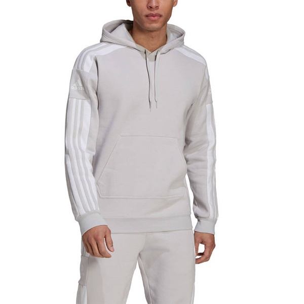 Bluza męska adidas Squadra 21 Sweat Hoodie szara