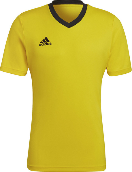 Koszulka męska adidas Entrada 22 Jersey żółta