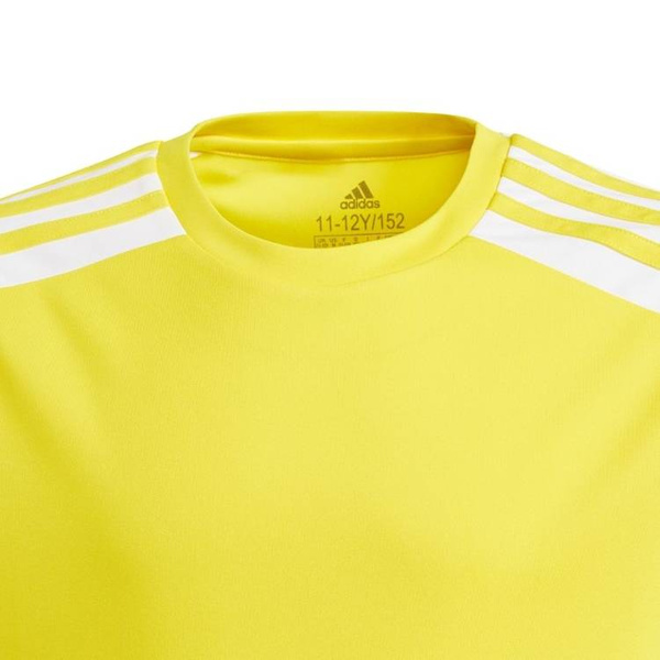 Koszulka dla dzieci adidas Squadra 21 Jersey Youth żółta GN5744