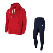 Spodnie męskie Nike Park 20 Fleece Pants czarne CW6907 010