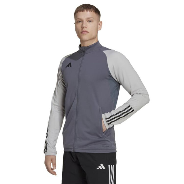 Bluza męska adidas Tiro 23 Competition Training szara HP1908