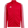 Bluza dla dzieci adidas Tiro 23 League Training czerwona HS3527