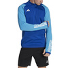 Bluza męska adidas Tiro 23 Competition Training Top niebieska HU1309