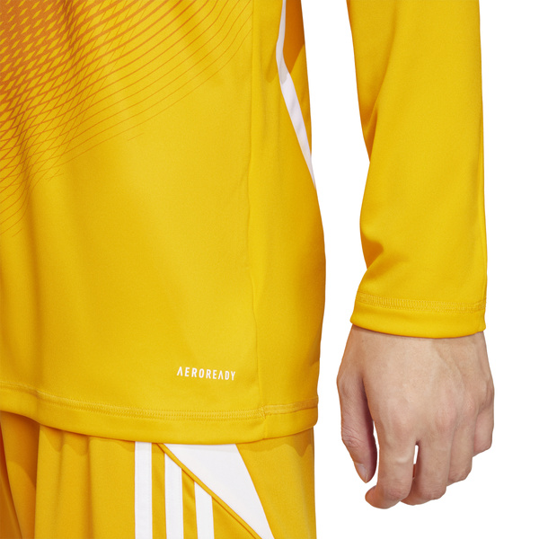 Bluza bramkarska męska adidas Tiro 25 Competition żółta