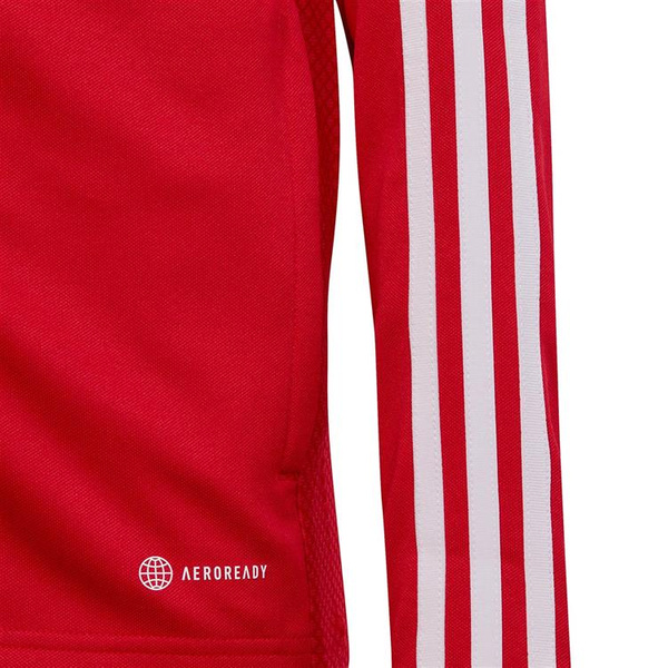 Bluza dla dzieci adidas Tiro 23 League Training czerwona HS3527