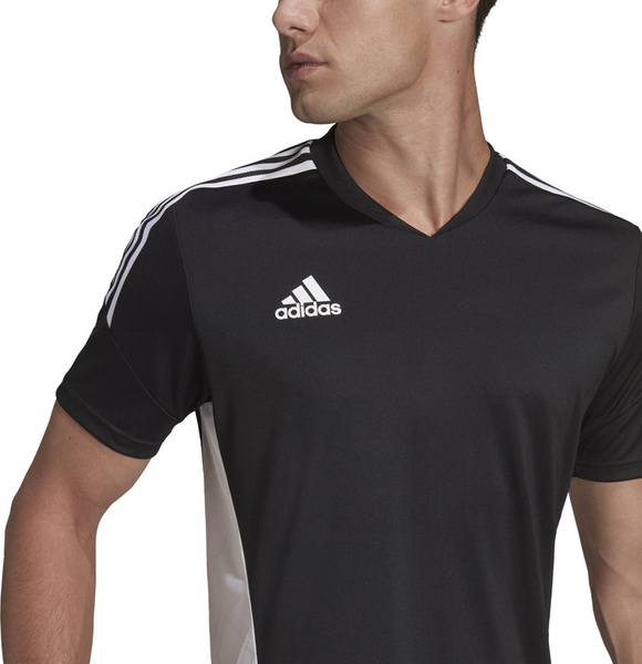 Koszulka męska adidas Condivo 22 Jersey czarna H21254