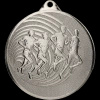 Medal 70mm srebrny - Bieganie - MMC3071