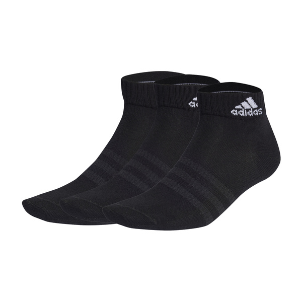 Skarpety damskie, męskie adidas unisex Linear Crew 3 pary