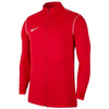 Bluza męska Nike KNIT TRACK JACKET czerwona na zamek treningowa 