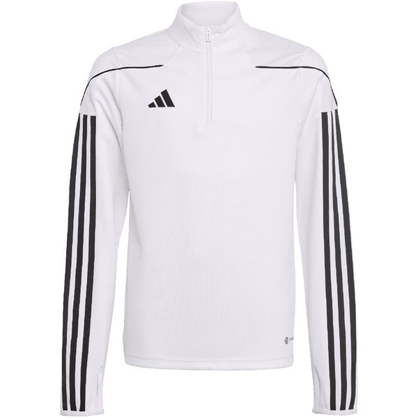 Bluza dla dzieci adidas Tiro 23 League Training Top biało-czarna IB8477