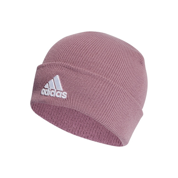 Czapka zimowa adidas beanie Badge of Sport różowa