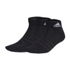 Skarpety adidas czarne 3pak Thin and Light Ankle Socks IC1282