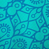 Mata Do Ćwiczeń Joga SPOKEY MANDALA