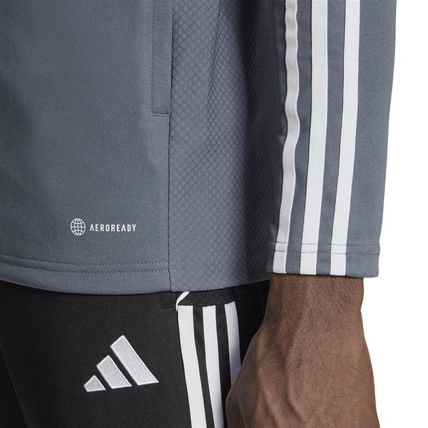 Bluza męska adidas Tiro 23 League Training Track Top szara HS3504