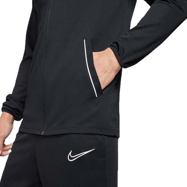 Dres męski Nike Dry Academy 21 Trk Suit czarny CW6131 010