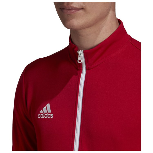 Bluza męska adidas Entrada 22 Track Jacket czerwona H57537