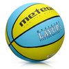 Piłka koszykowa Meteor Layup 4 żółty/niebieski