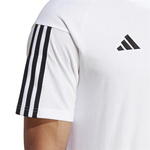 Koszulka męska adidas Tiro 23 Competition Tee biała IC4574