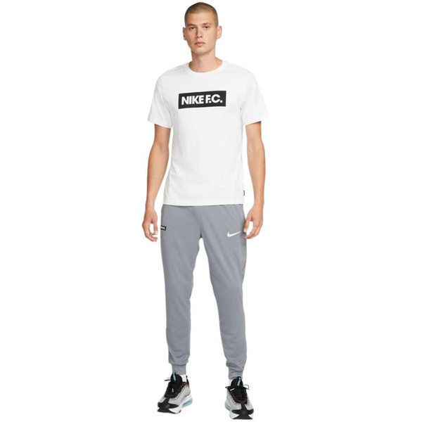 Spodnie męskie Nike Df Fc Liber Pant KPZ szare DH9666 065