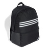 Plecak szkolny, sportowy adidas Classic Horizontal 3-Stripes czarny IZ1895