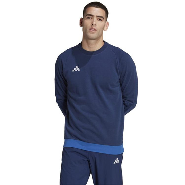 Bluza męska adidas Tiro 23 Competition Crew granatowa HK8040