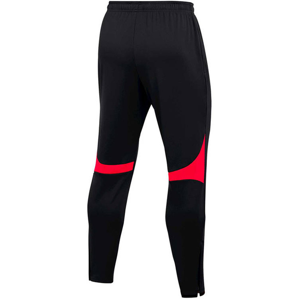 Spodnie męskie Nike DF Academy Pant KPZ czarno-czerwone DH9240 013
