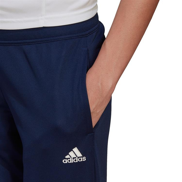 Spodnie damskie adidas Entrada 22 Training Pants granatowe HC0334